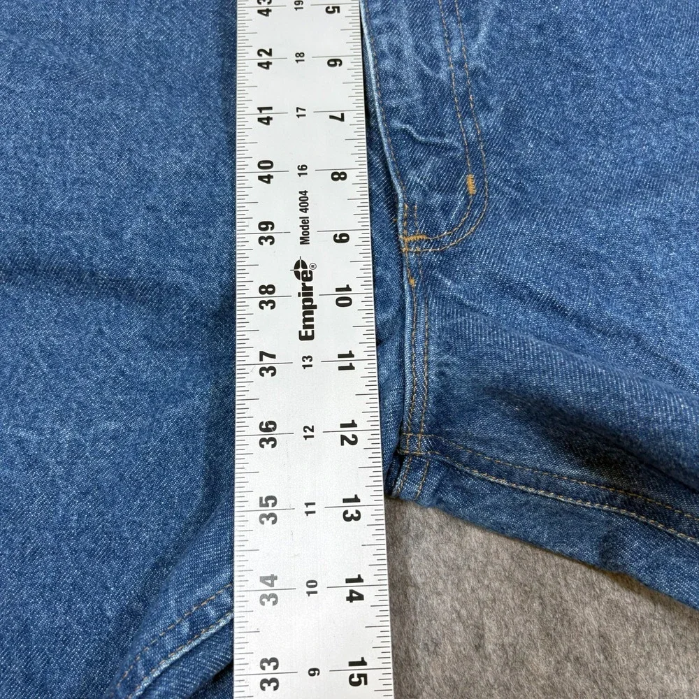 Carhartt Jeans Men's‎ Size 37 Vintage Blue Medium Wash Denim Pants Relaxed Fit